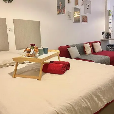 L'Idyllique I Centre Historique Dijon I Rent Immo Apartmán Dijon