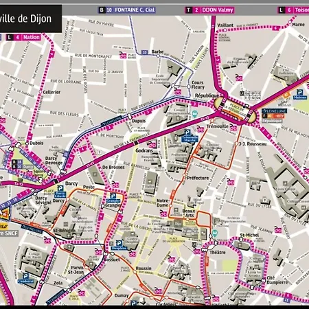 L'Idyllique I Centre Historique Dijon I Rent Immo *