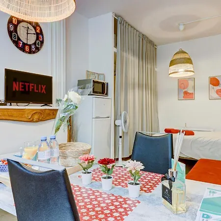 L'Idyllique I Centre Historique Dijon I Rent Immo Apartmán