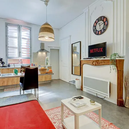 Apartment L'Idyllique I Centre Historique Dijon I Rent Immo *