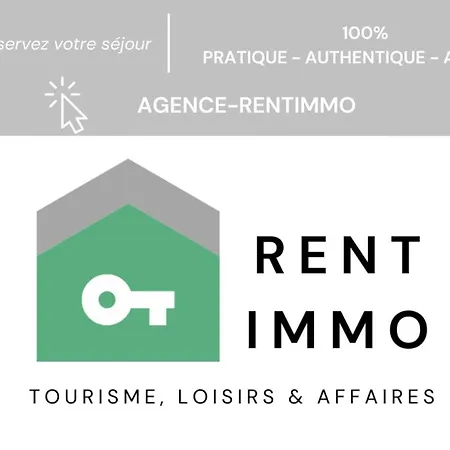 L'Idyllique I Centre Historique Dijon I Rent Immo Apartment